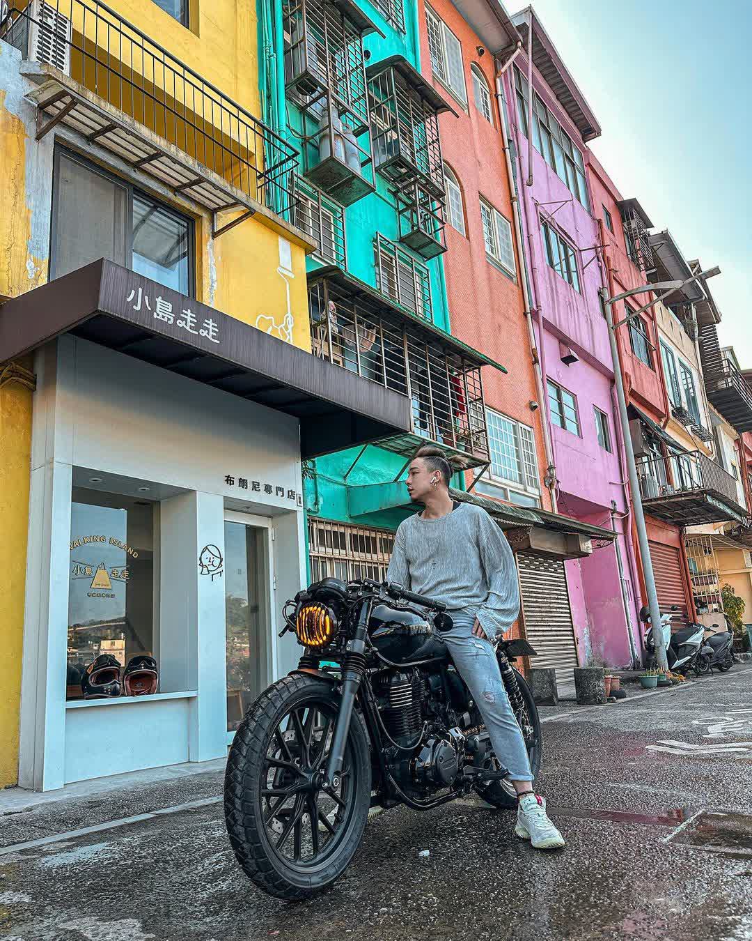 正濱漁港彩色街屋 | 去趣 chicTrip