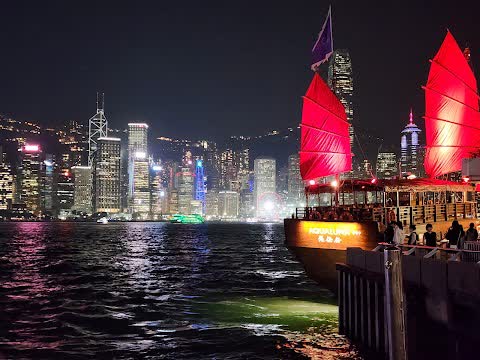 幻彩詠香江觀賞地點 | 去趣 chicTrip