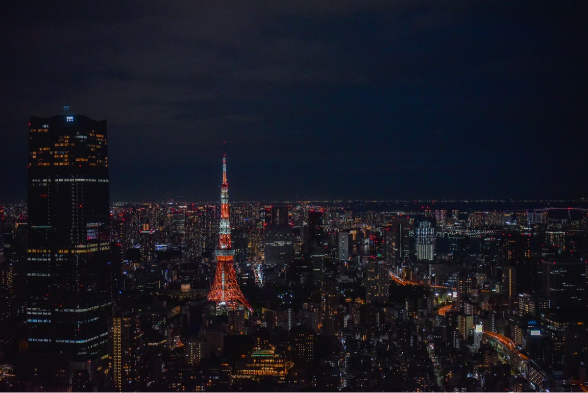 六本木新城展望台 東京城市景觀 | 去趣 chicTrip