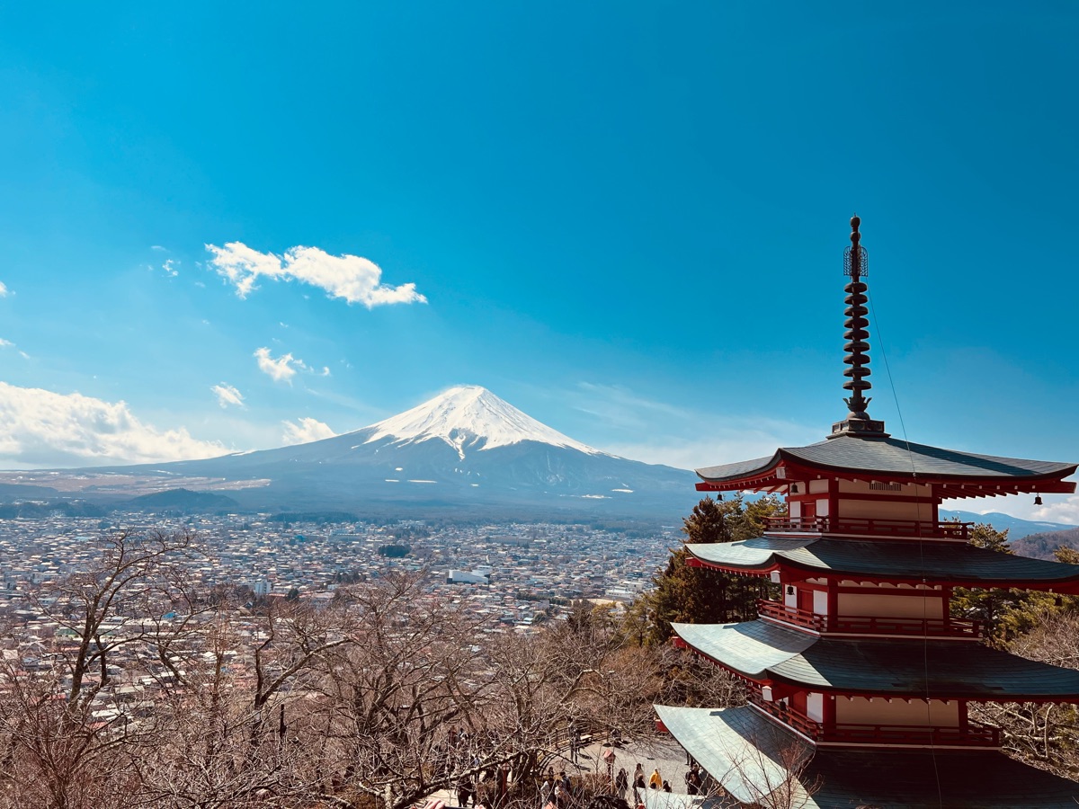 新倉富士淺間神社 | 去趣 chicTrip