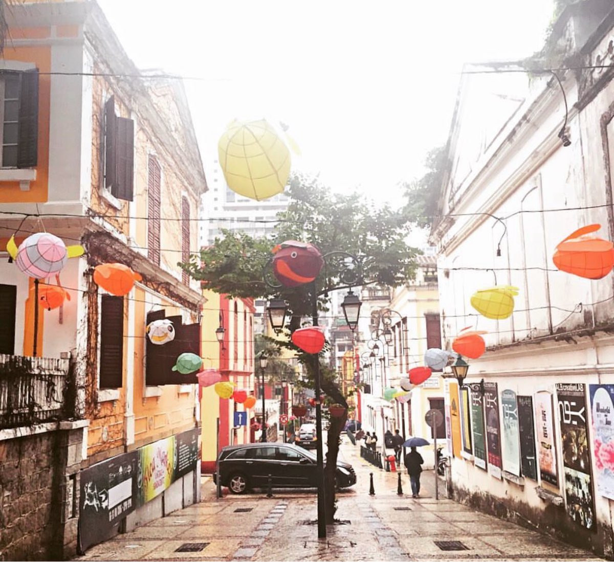 Macau Crazy Hall Slope Alley | 去趣 chicTrip