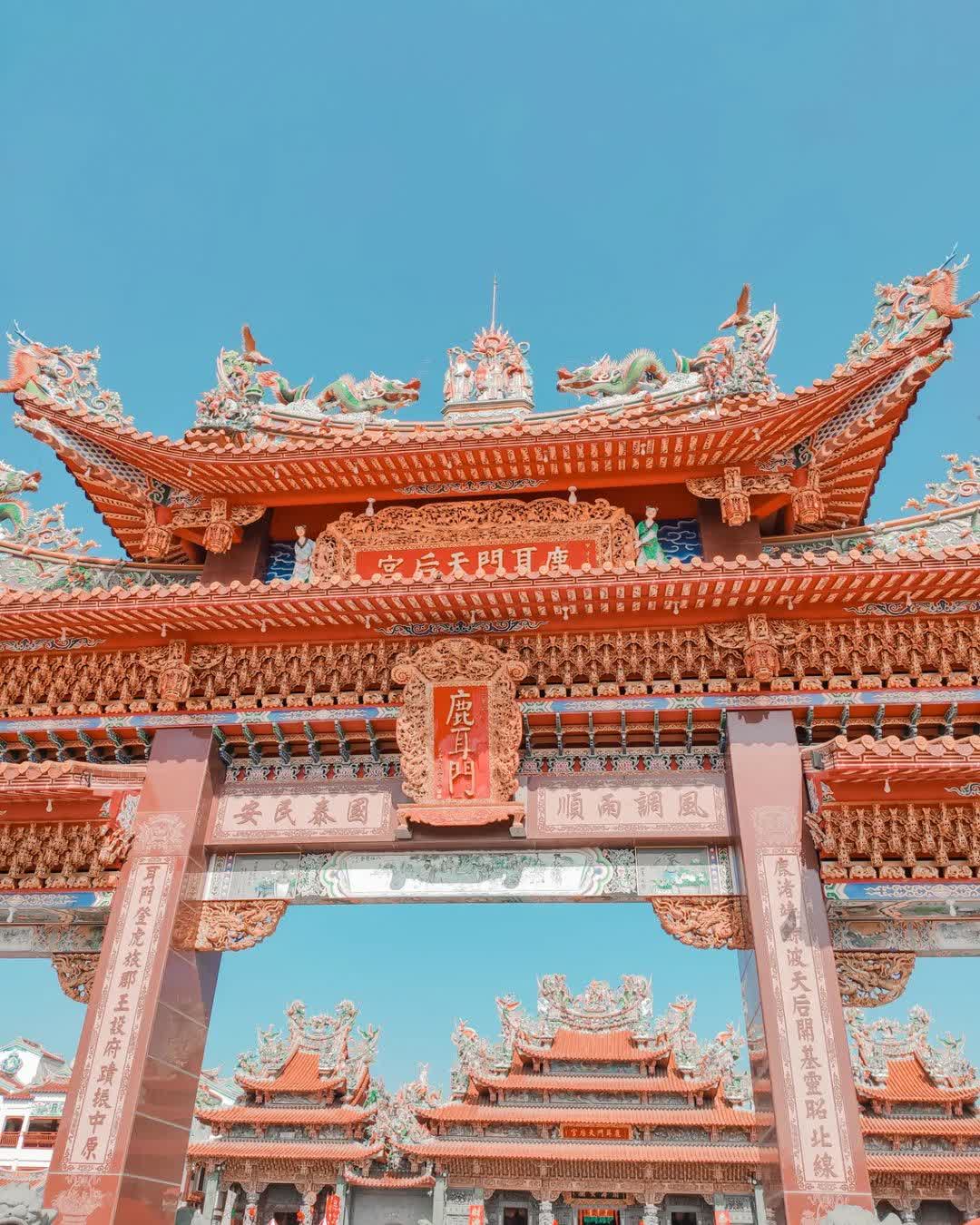 北汕尾媽祖宮鹿耳門天后宮 | 去趣 chicTrip