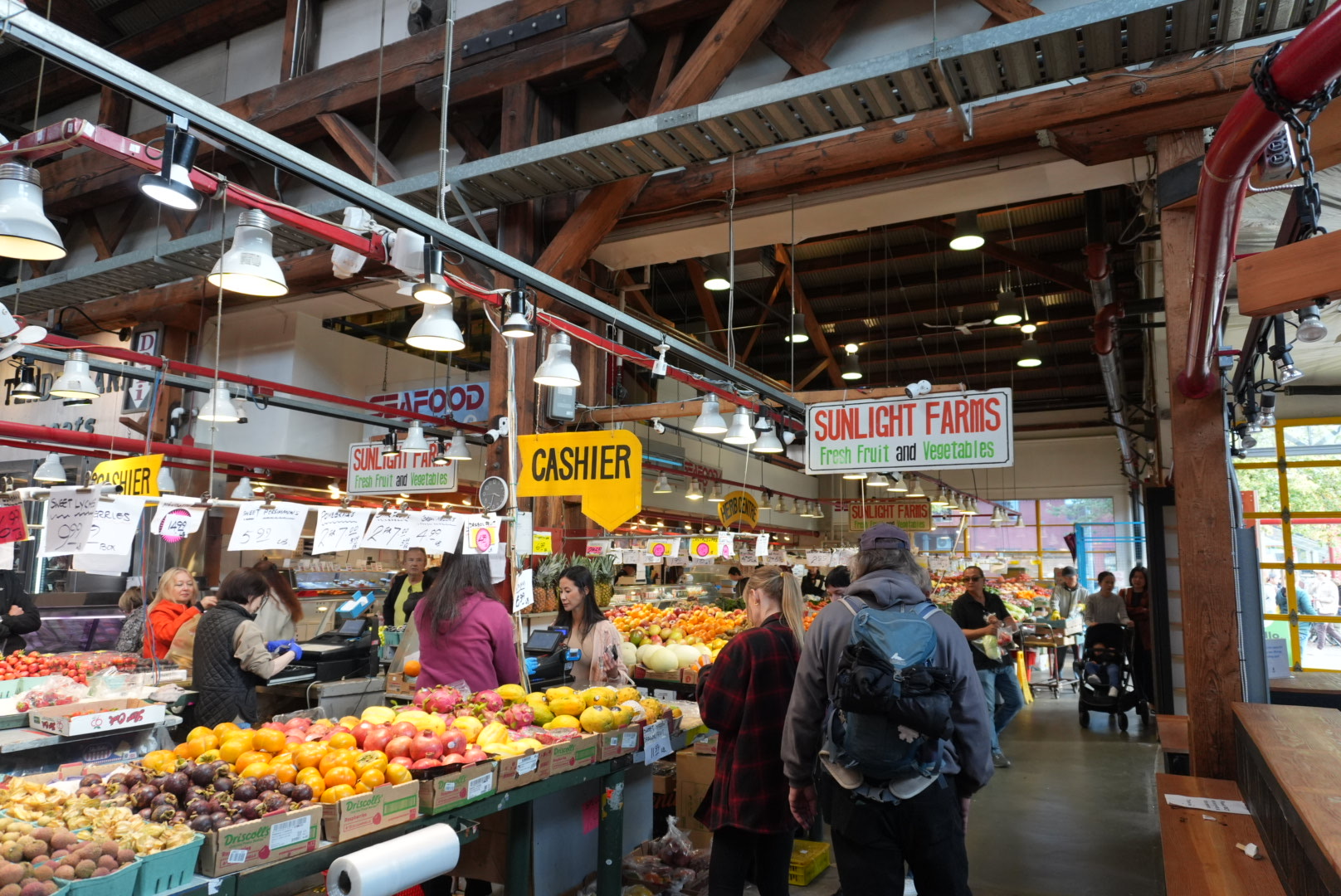 Granville Island Public Market | 去趣 chicTrip