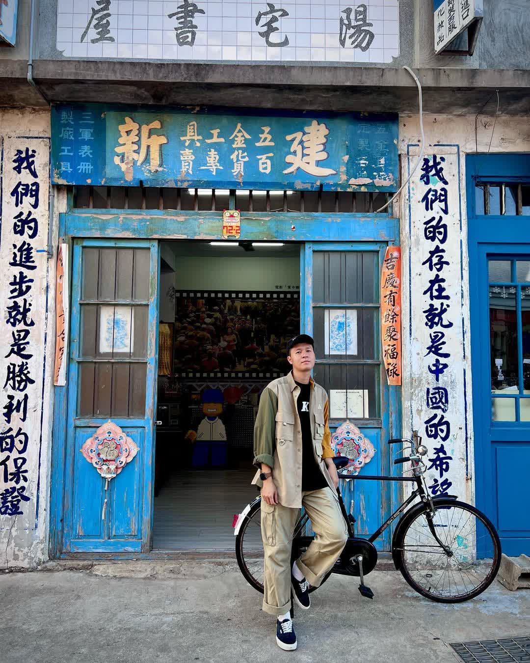 陽翟老街(軍中樂園拍攝場景) | 去趣 chicTrip