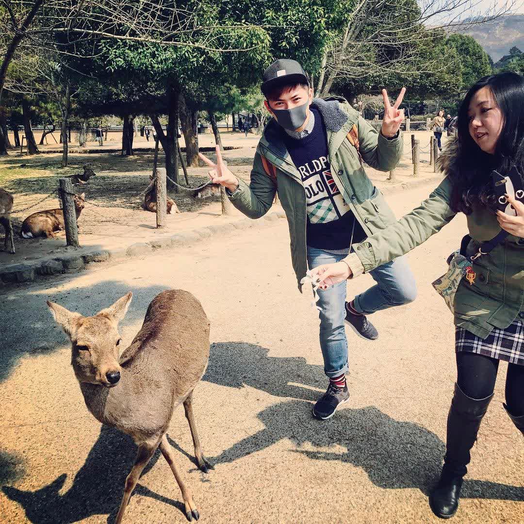 世界遺産古都奈良の文化財東大寺の石碑 | 去趣 chicTrip