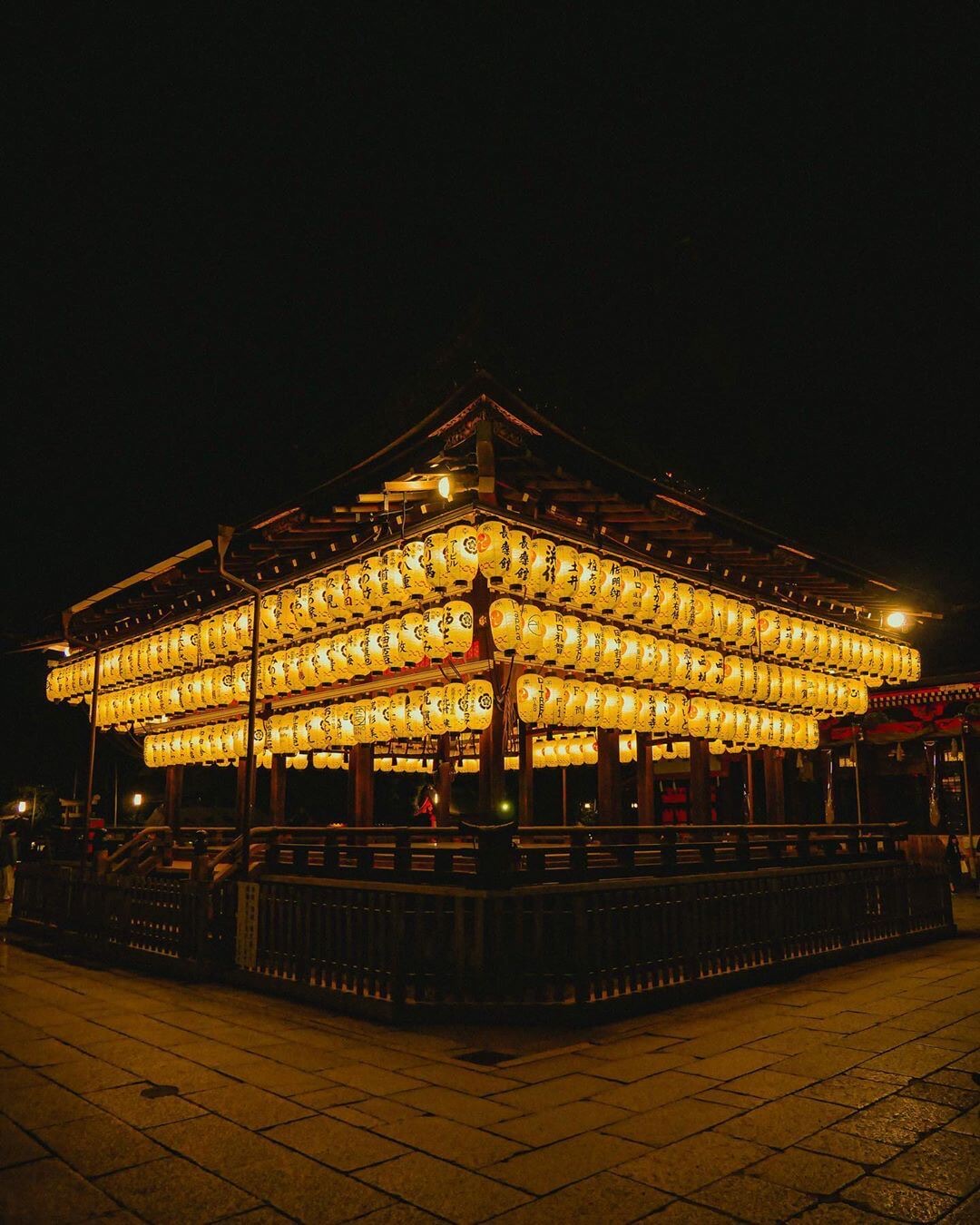 八坂神社 舞殿 | 去趣 chicTrip