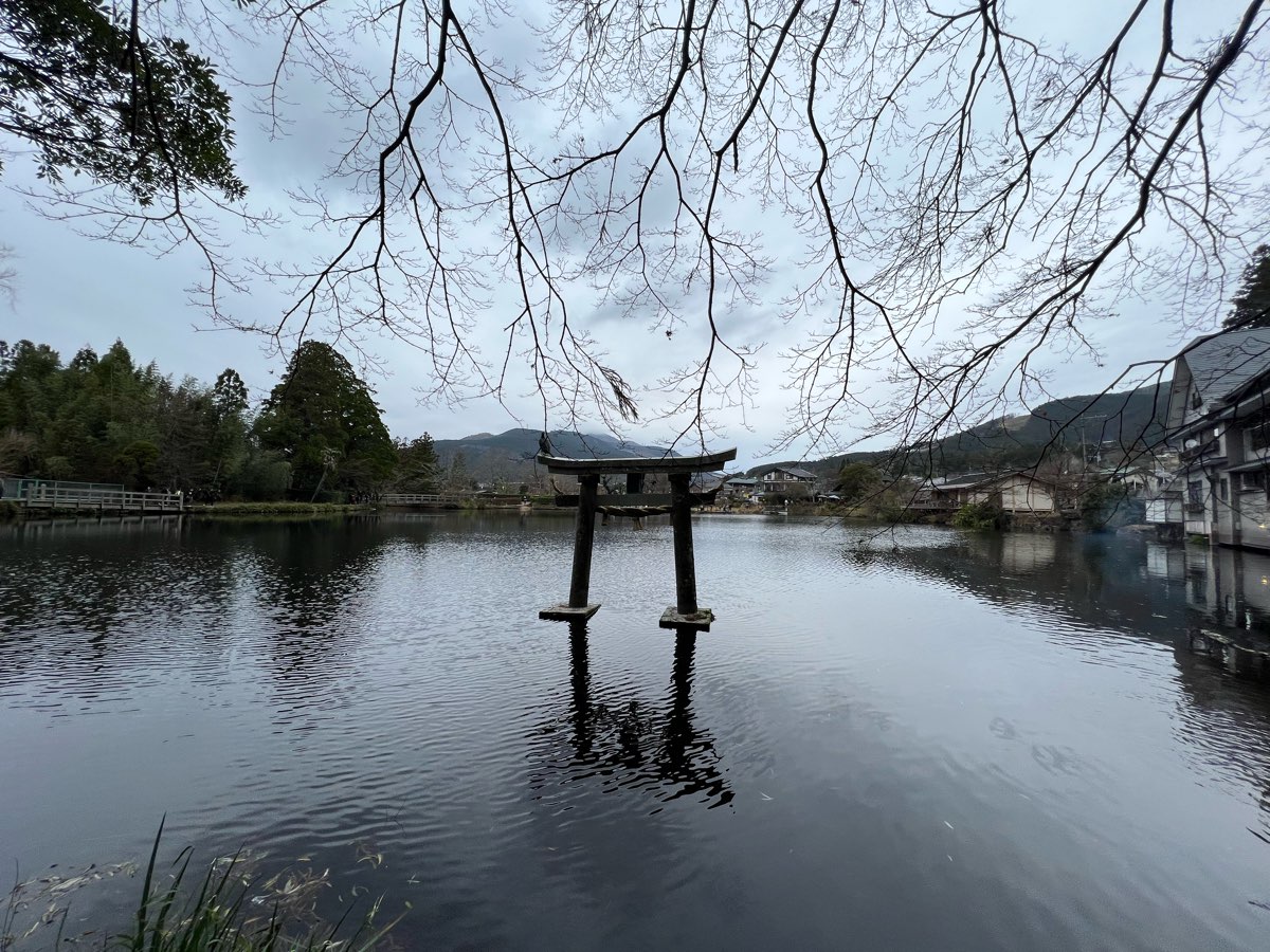 水上鳥居(天祖神社) | 去趣 chicTrip