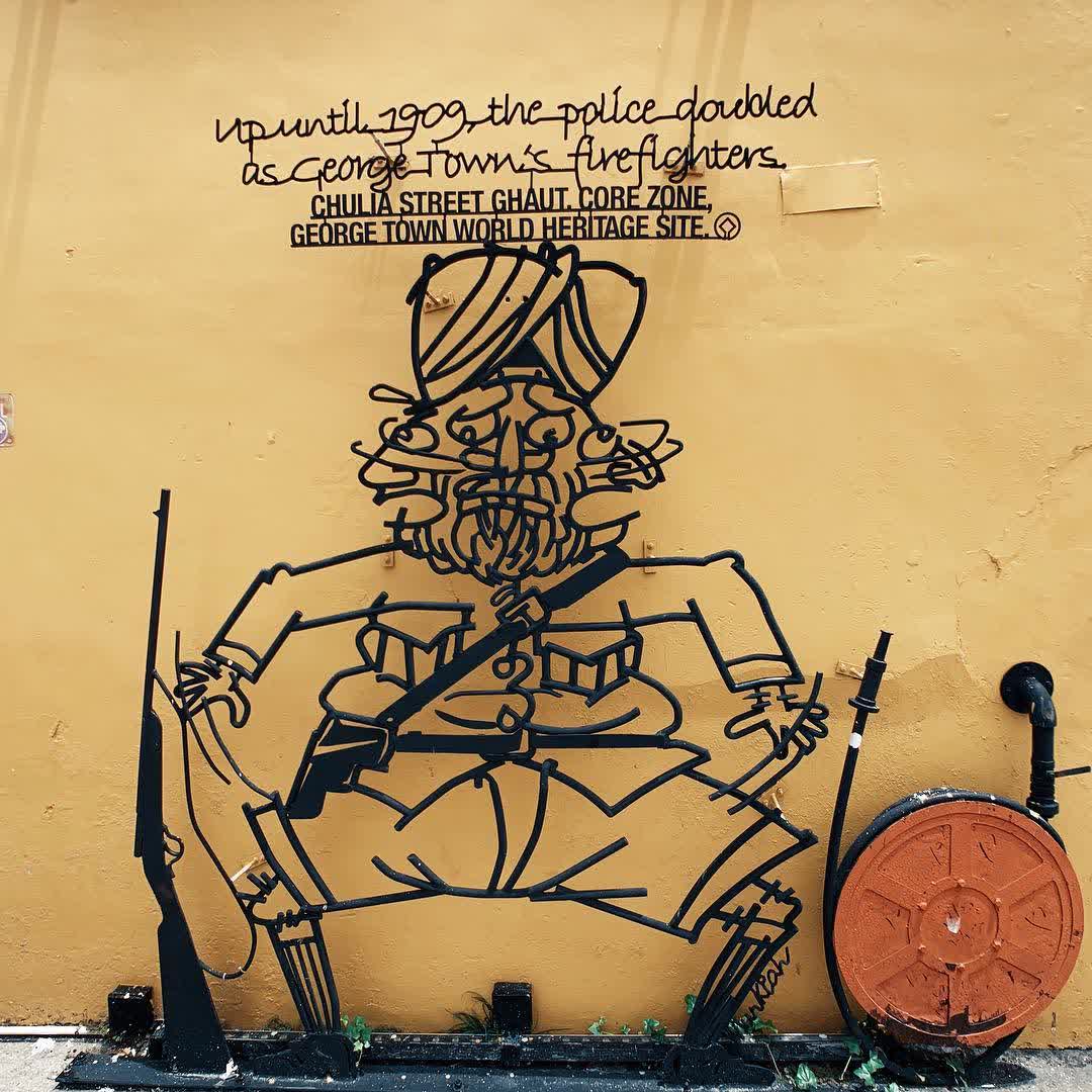 檳城街頭藝術 | 去趣 chicTrip