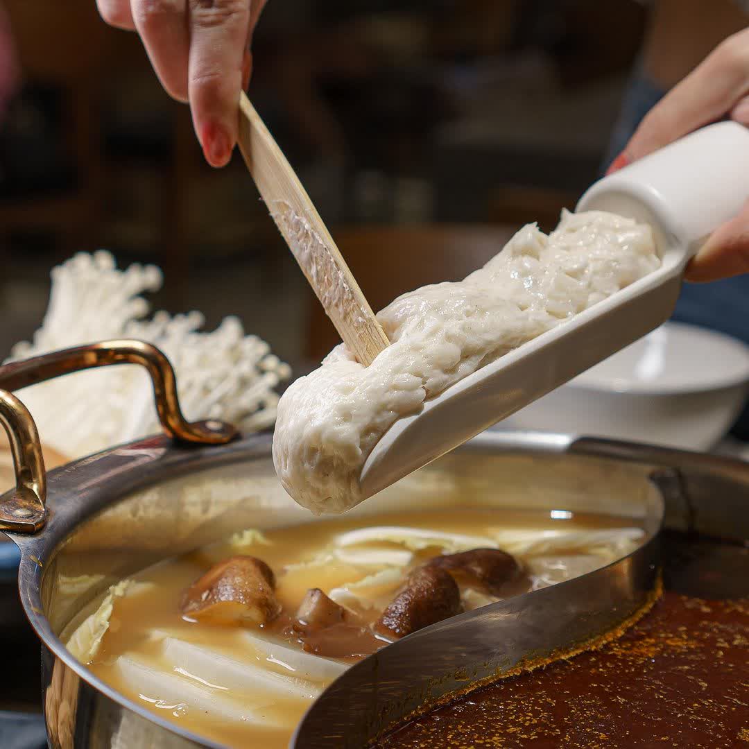 有乾人麻辣鴛鴦火鍋