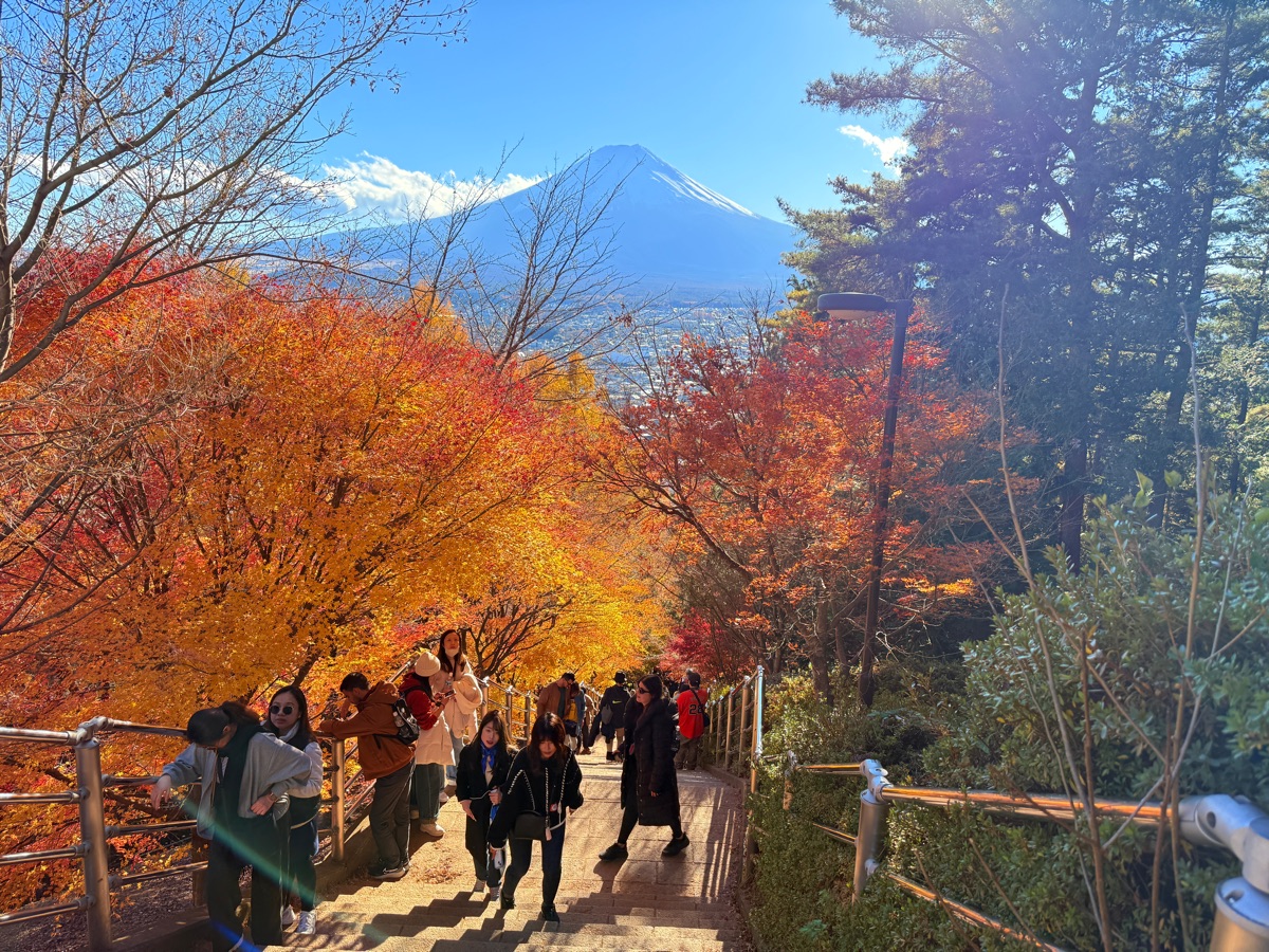 新倉富士淺間神社 | 去趣 chicTrip