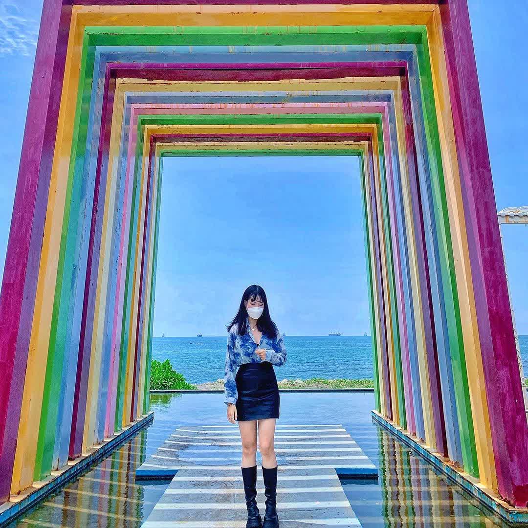 旗津彩虹教堂 | 去趣 chicTrip