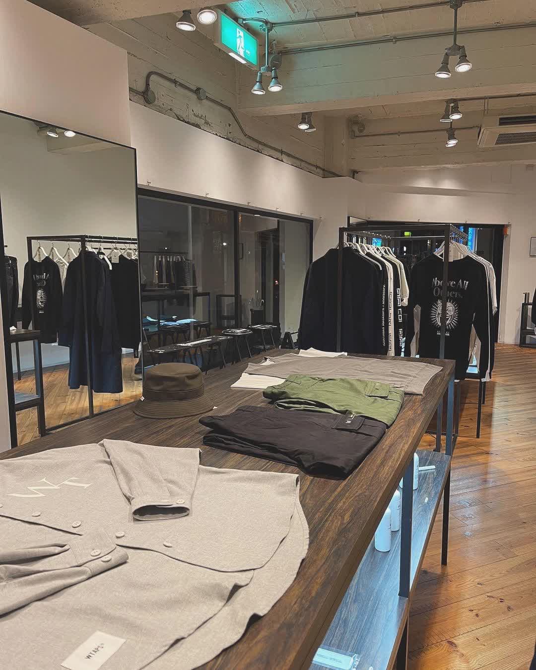 Wtaps Hoods Osaka | 去趣 chicTrip