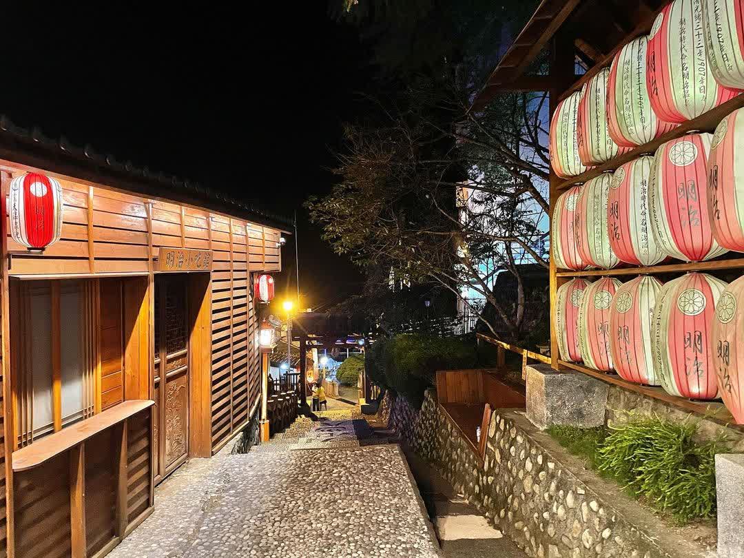 明治 溫泉老街 | 去趣 chicTrip