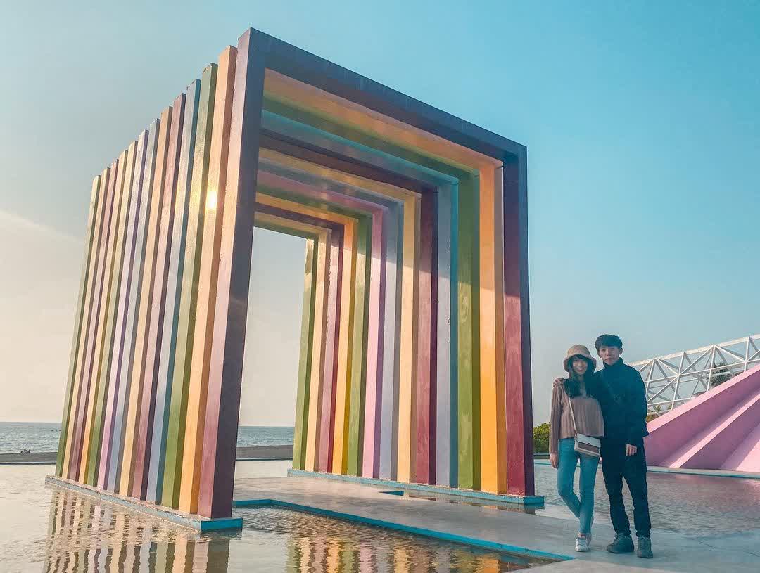 旗津彩虹教堂 | 去趣 chicTrip