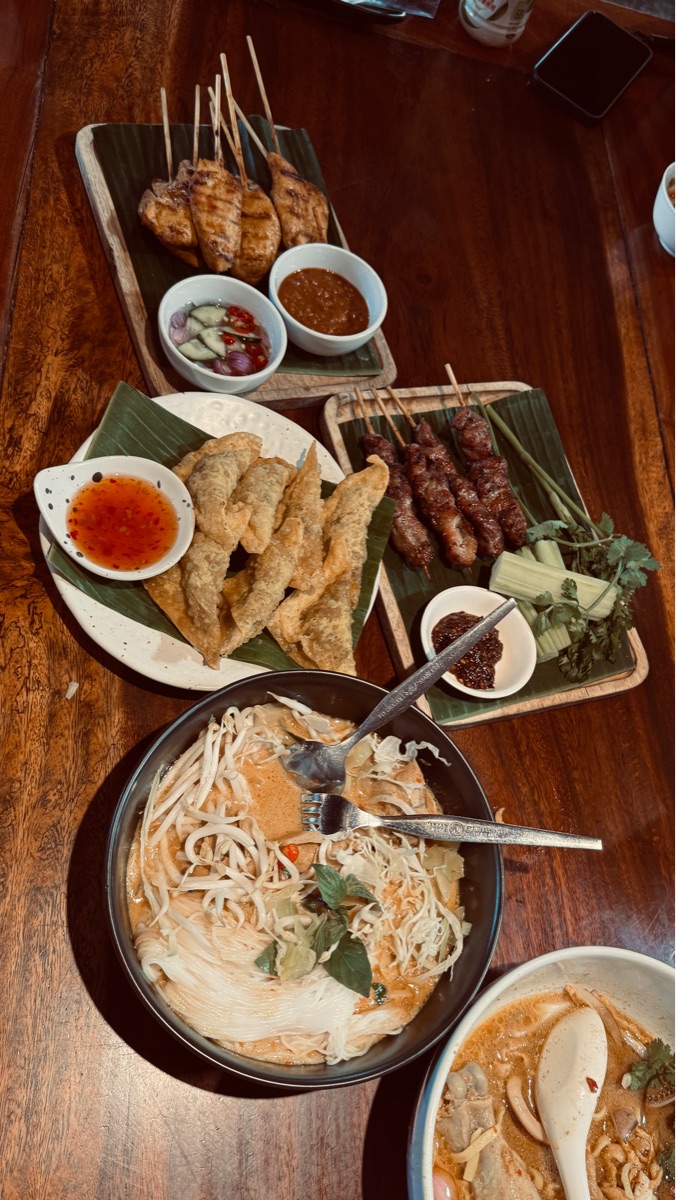 烤山尼曼 泰北咖哩麵 | 去趣 chicTrip