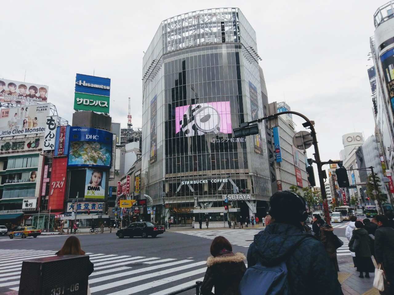 渋谷スクランブル交差点 | 去趣 chicTrip