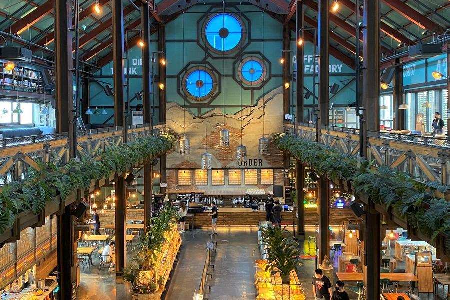 Dirty Trunk | 去趣 chicTrip