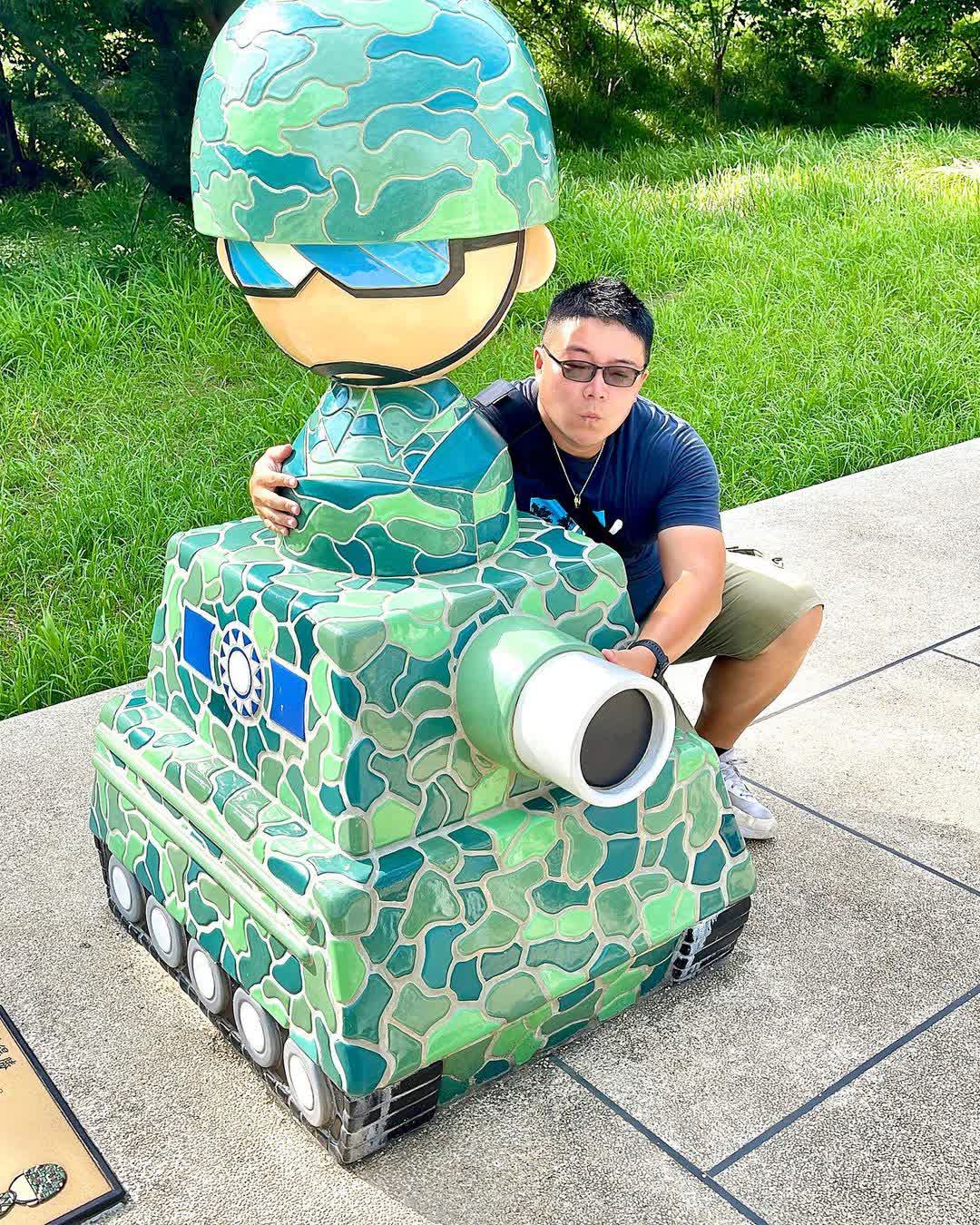 棋開得勝戰車公園 | 去趣 chicTrip