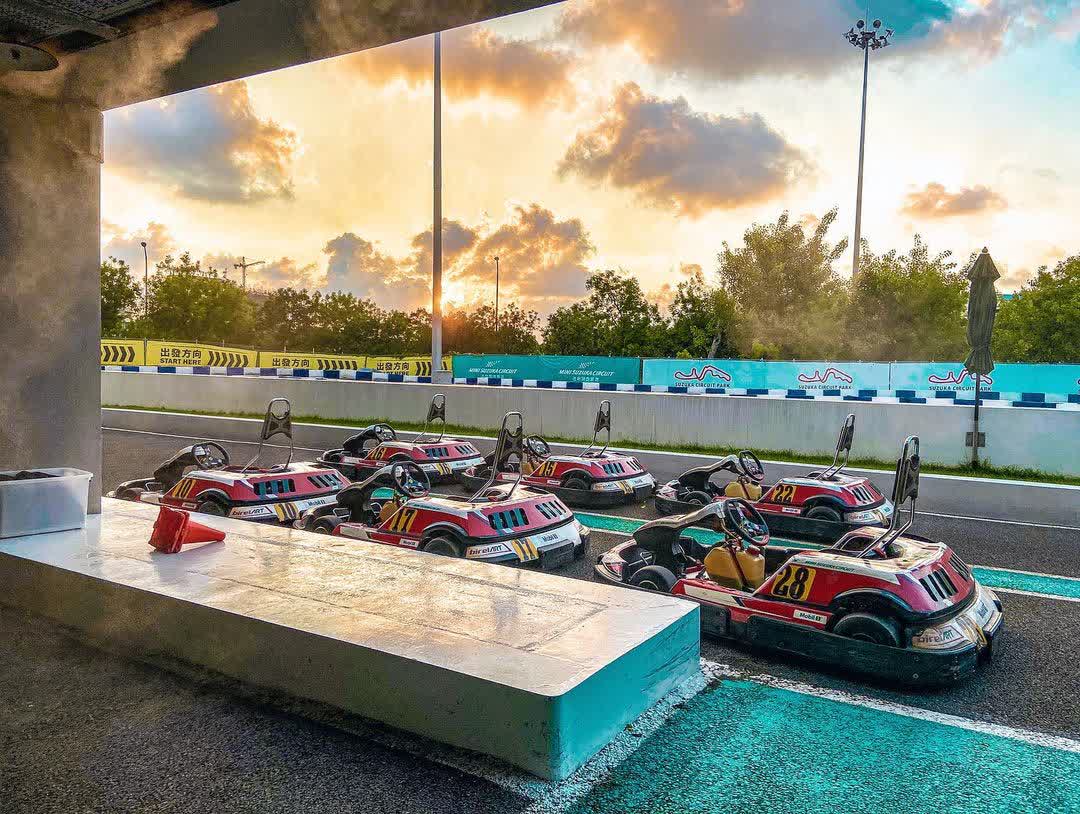 鈴鹿賽道樂園 | 去趣 chicTrip