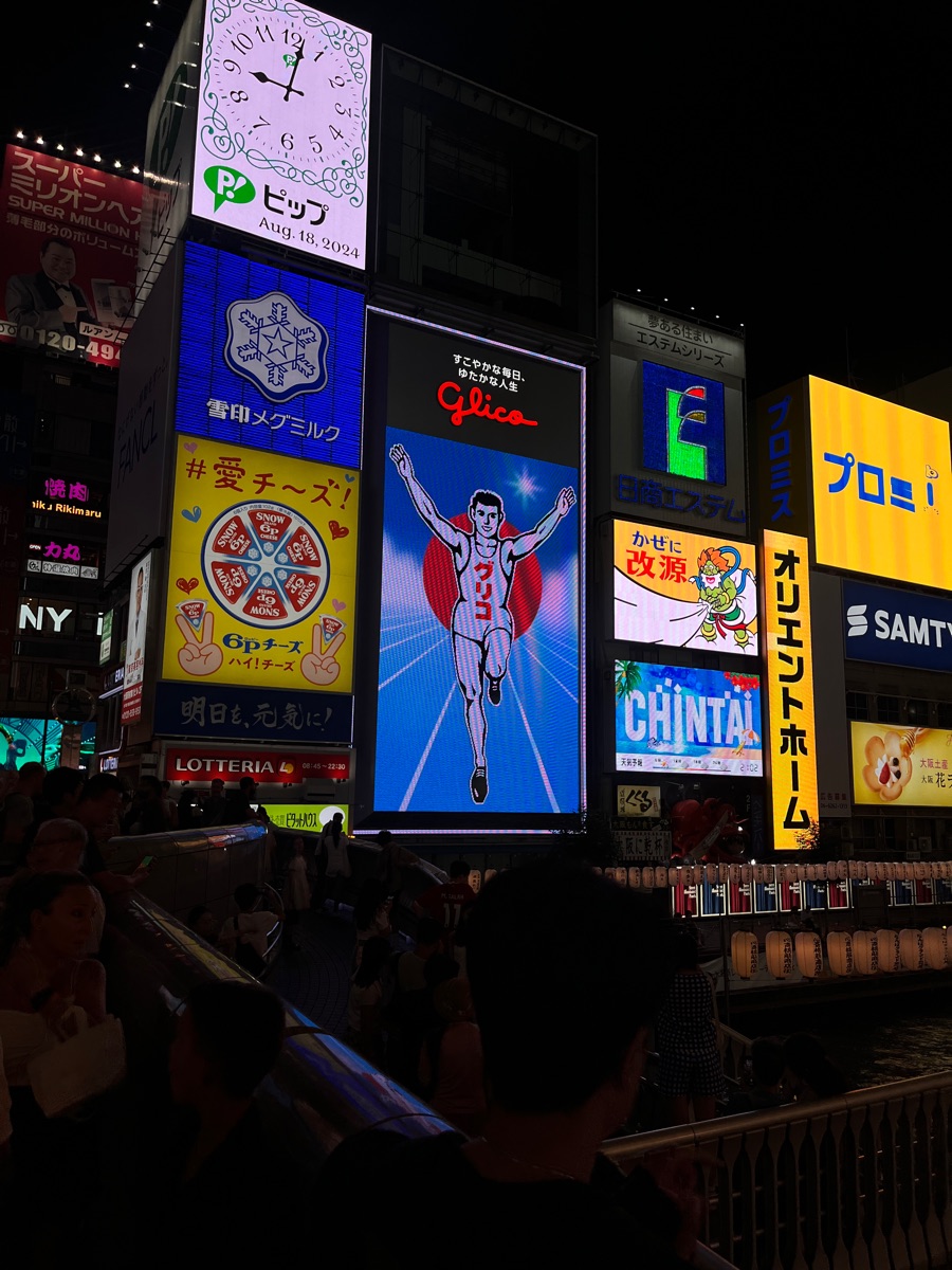 Glico Sign Dotonbori | 去趣 chicTrip