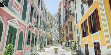 澳門戀愛巷 | 去趣 chicTrip