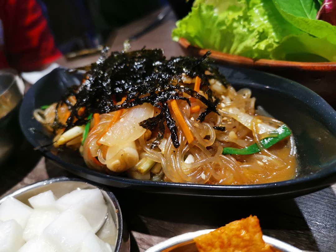 meogeo韓式烤肉먹었 韓式烤肉