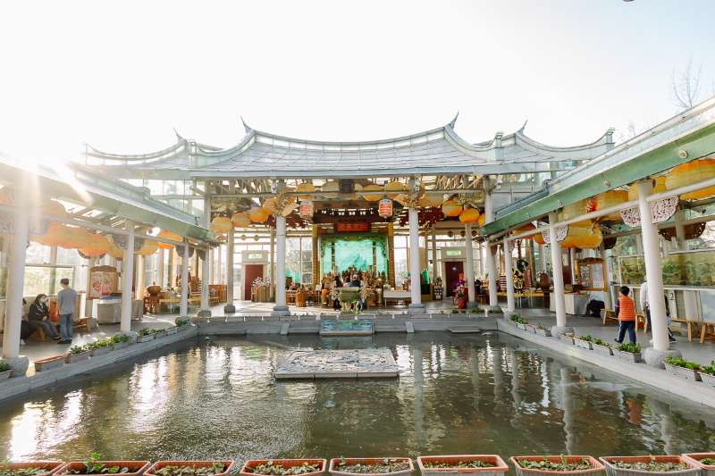 玻璃媽祖廟-台灣護聖宮 | 去趣 chicTrip