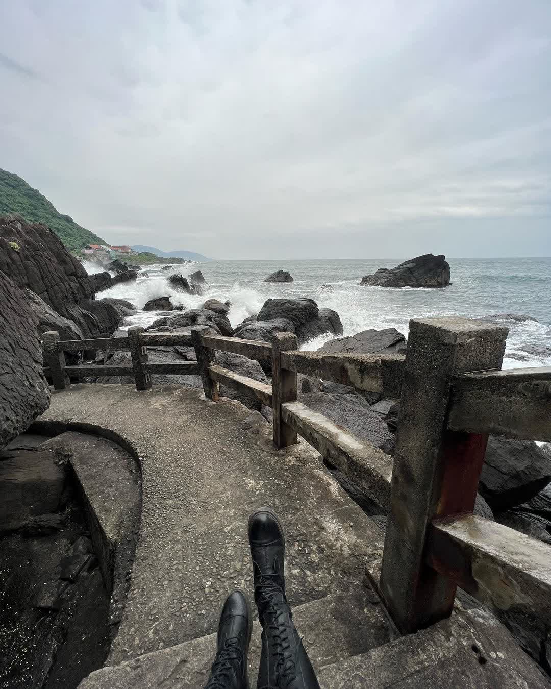 北關海潮公園 | 去趣 chicTrip