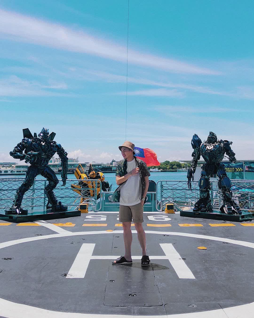 安平定情碼頭德陽艦園區 | 去趣 chicTrip