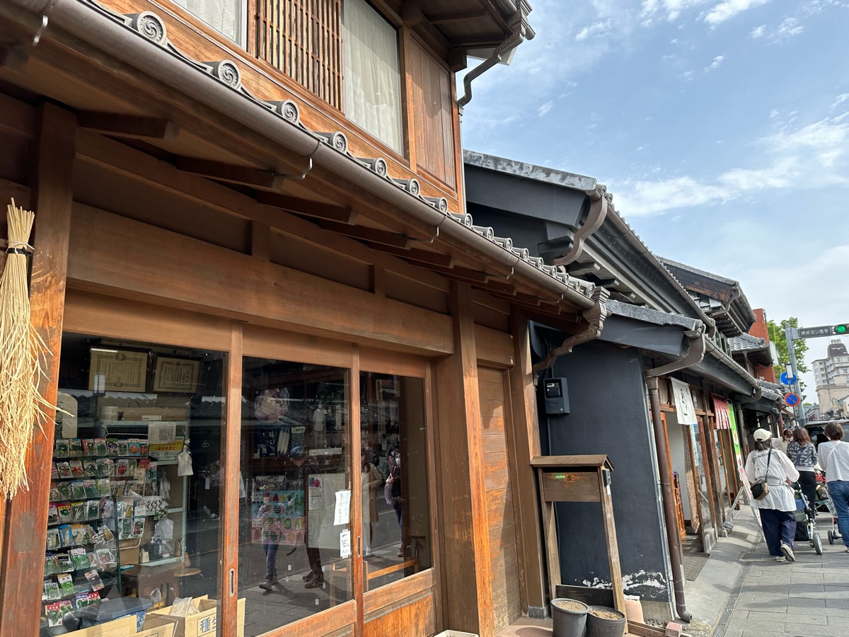 星巴克 川越時鐘小路店 | 去趣 chicTrip