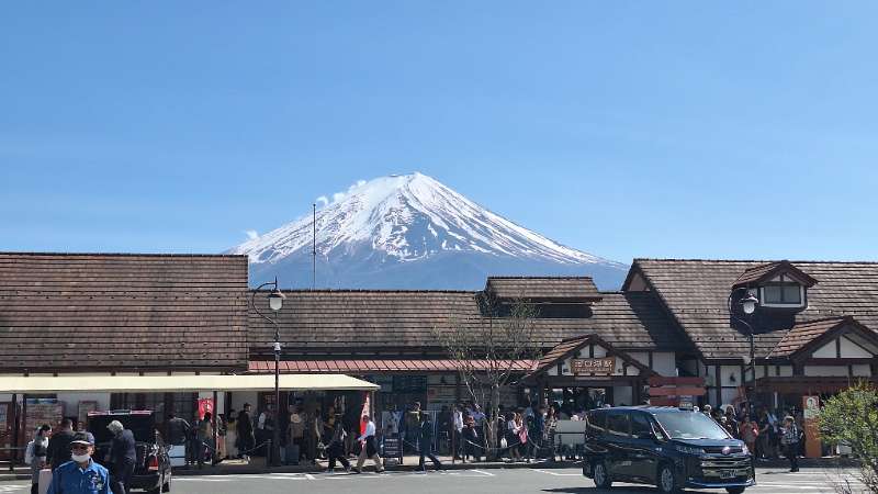 河口湖駅 | 去趣 chicTrip