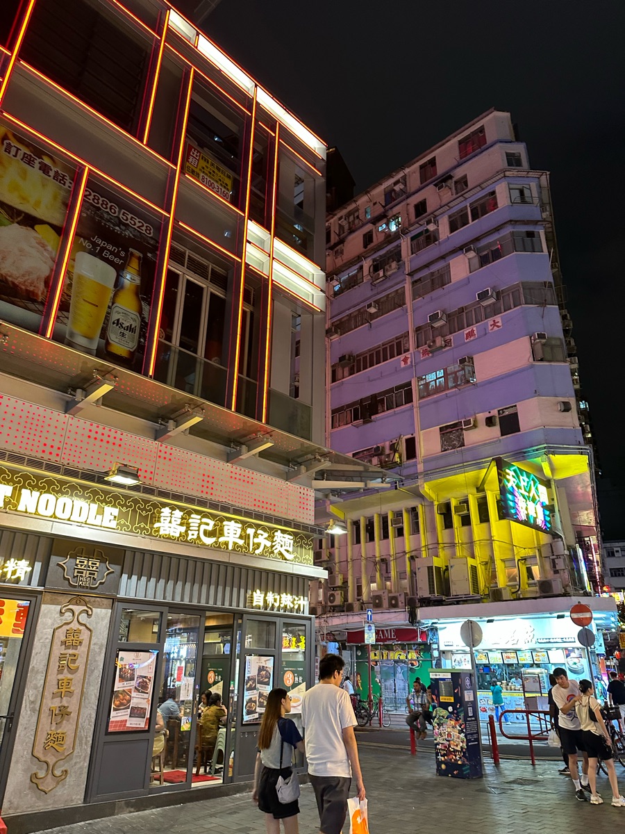 廟街夜市 | 去趣 chicTrip