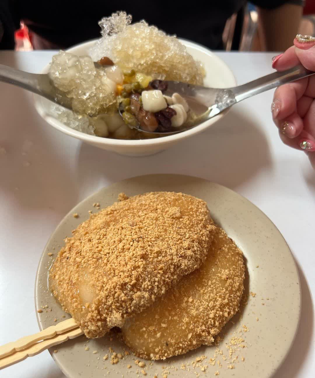 番薯市八寶圓仔冰 | 去趣 chicTrip