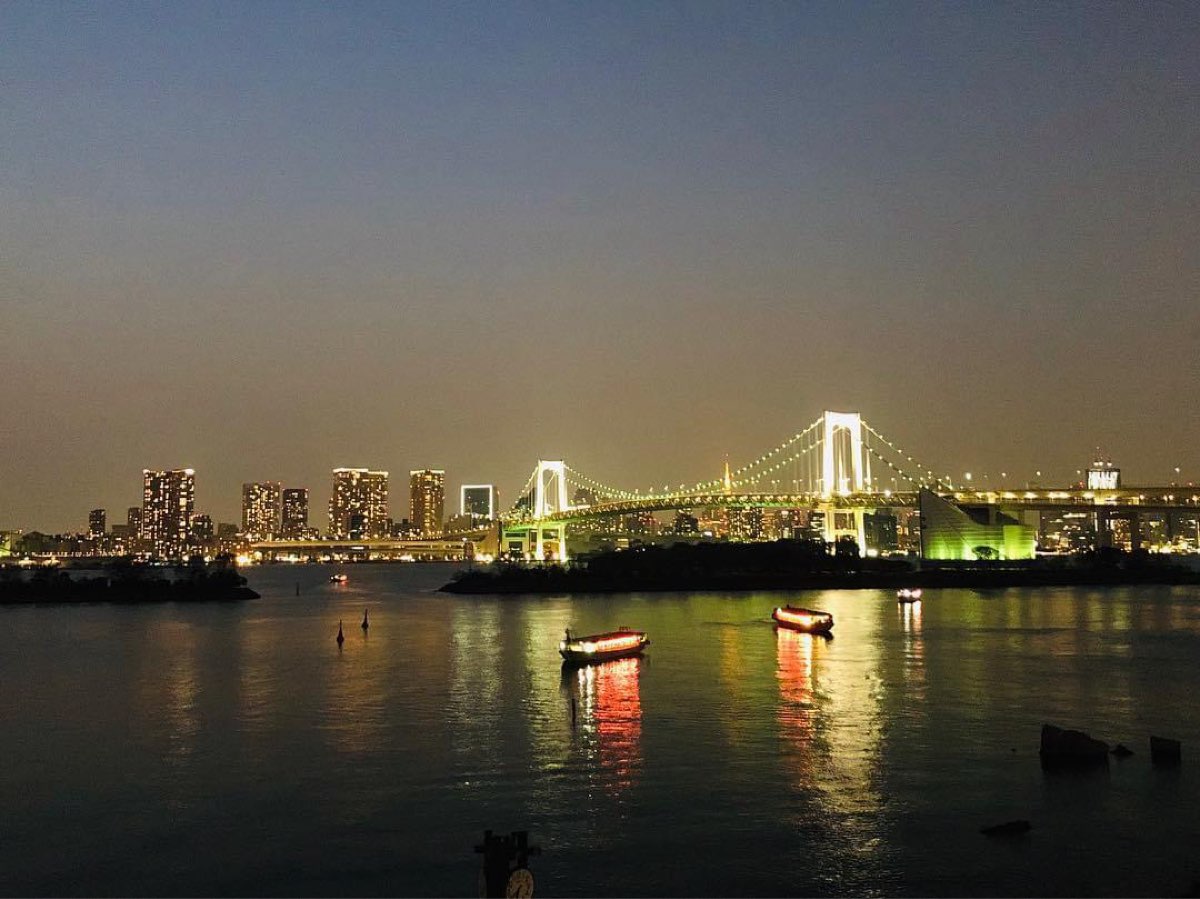 御台場海濱公園 | 去趣 chicTrip