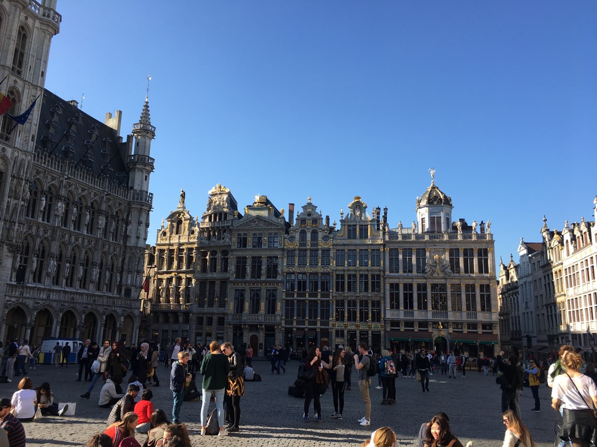 布魯塞爾大廣場 | 去趣 chicTrip