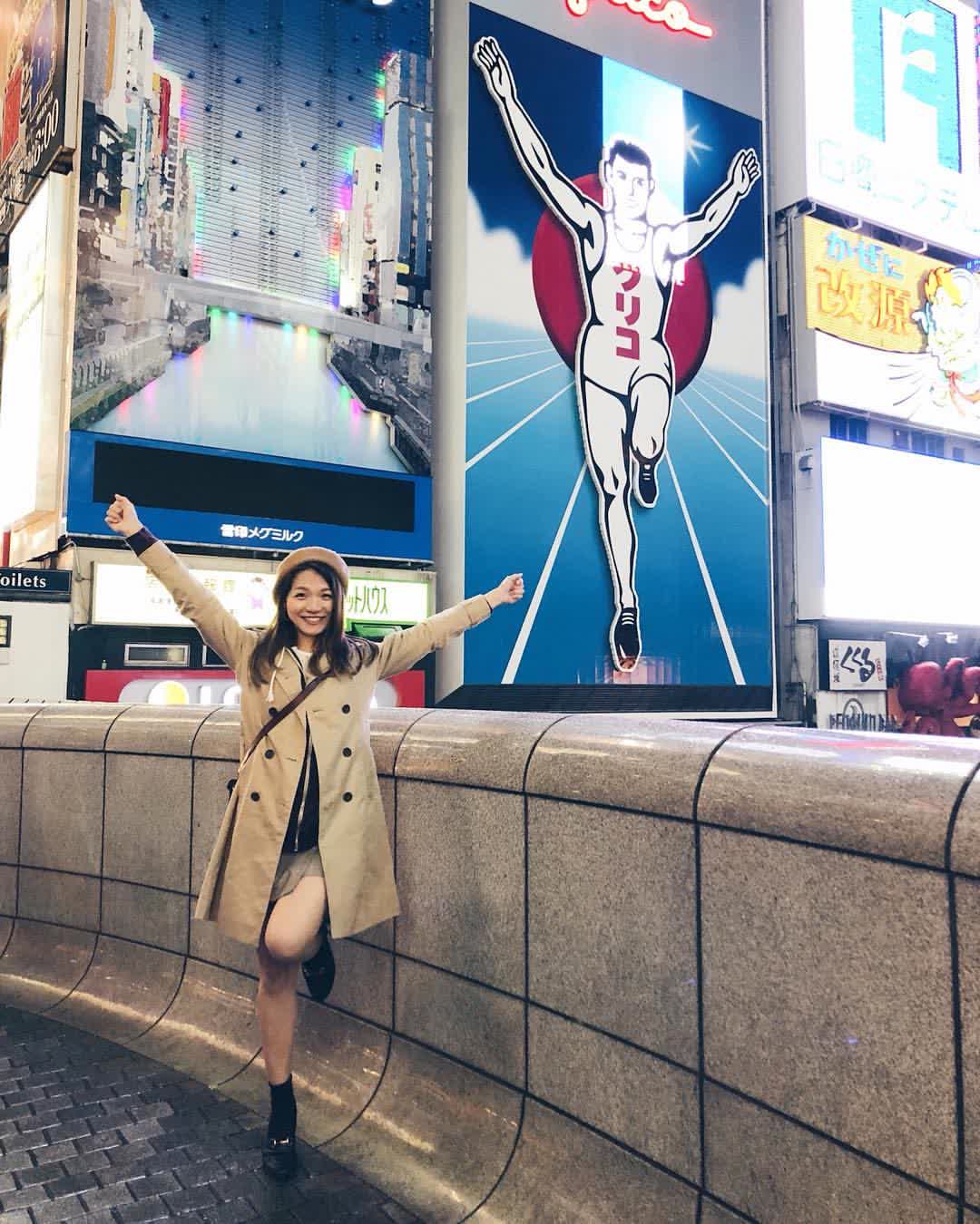 Glico Sign Dotonbori | 去趣 chicTrip