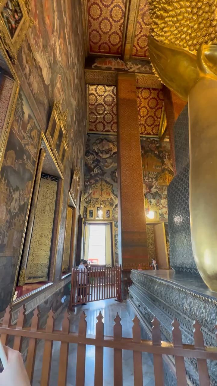臥佛寺 Wat Pho (Temple of the Reclining Buddha) | 去趣 chicTrip