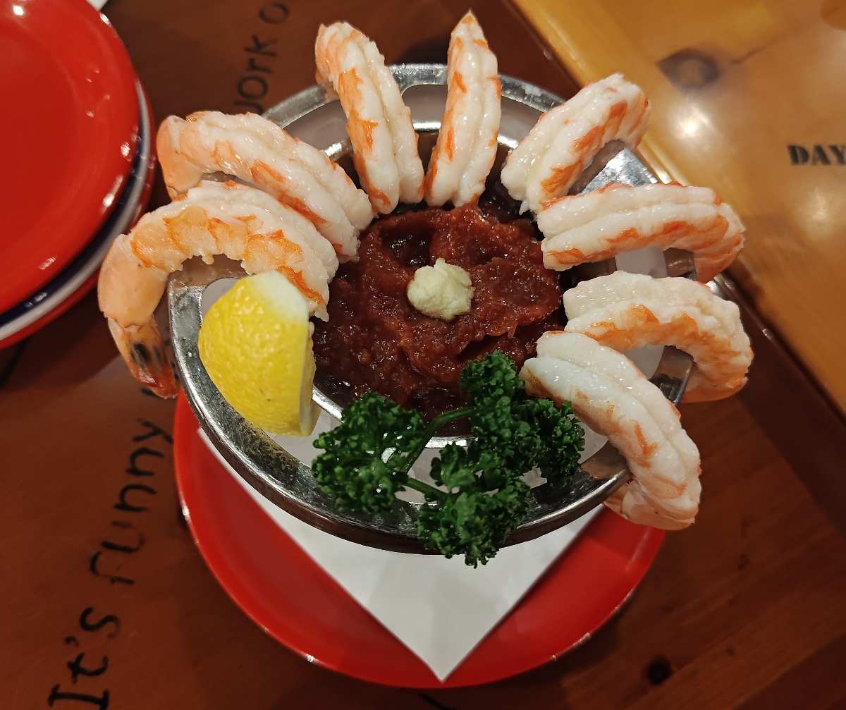 Bubba Gump Shrimp | 去趣 chicTrip
