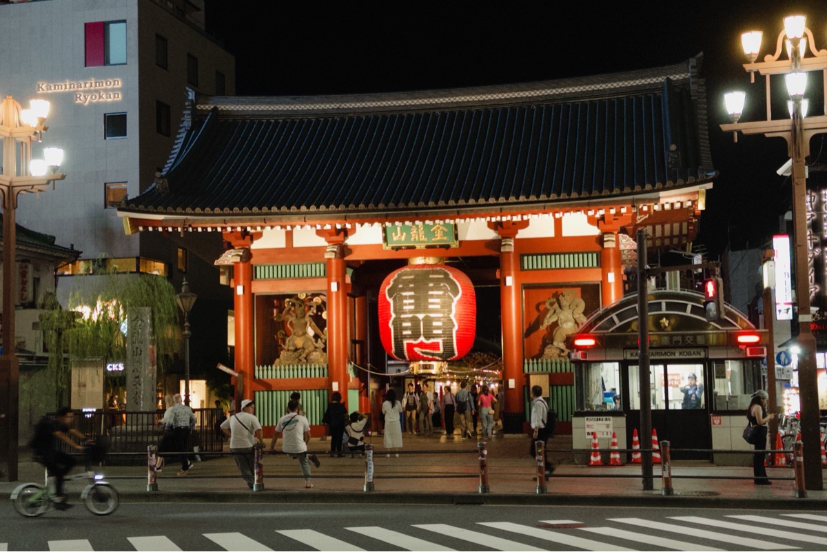 淺草寺 雷門 | 去趣 chicTrip
