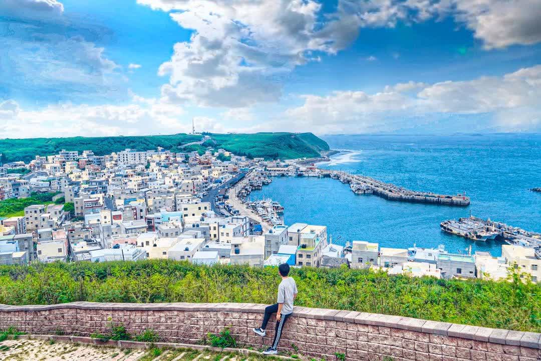 外垵漁港觀景台 | 去趣 chicTrip