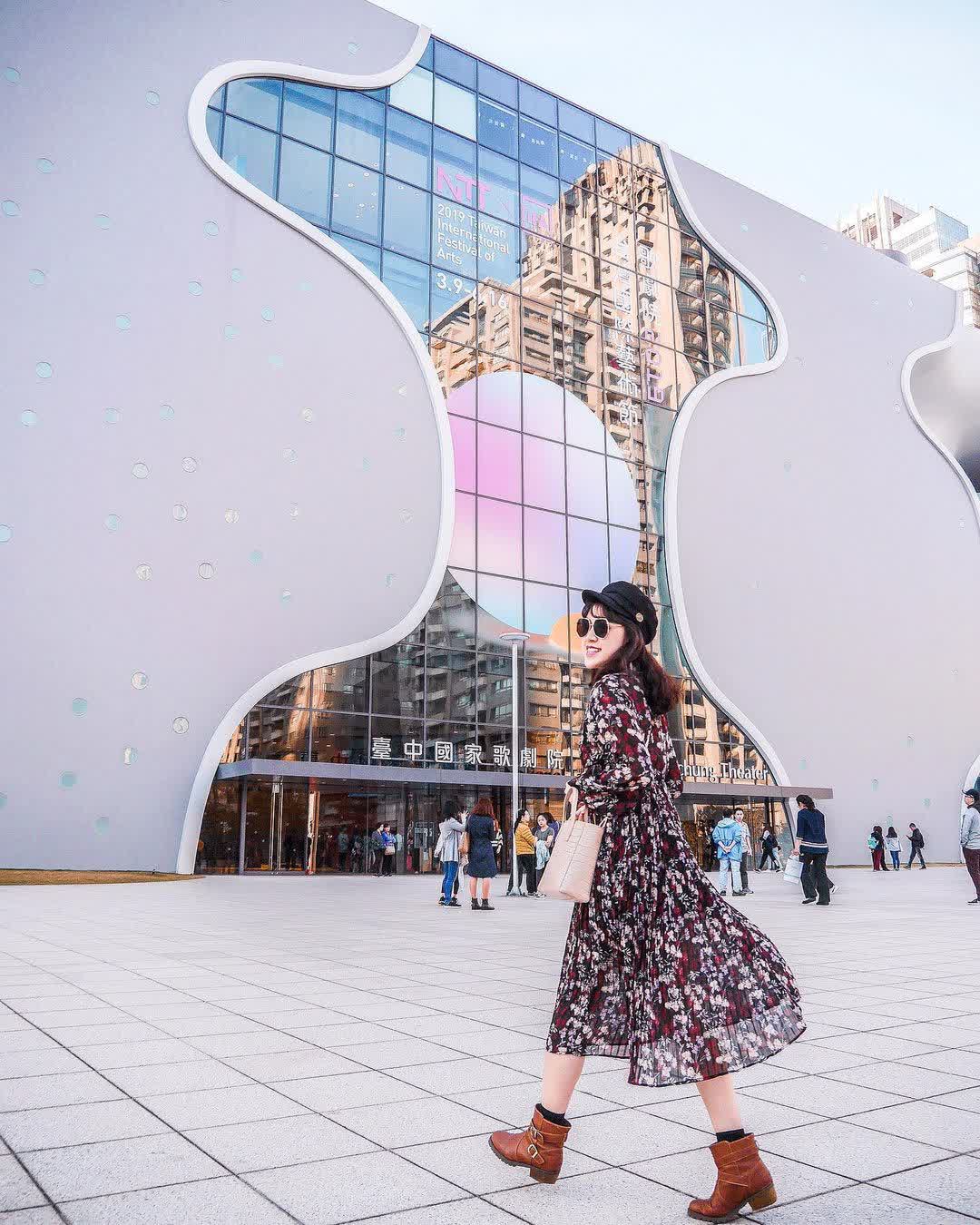 臺中國家歌劇院 | 去趣 chicTrip