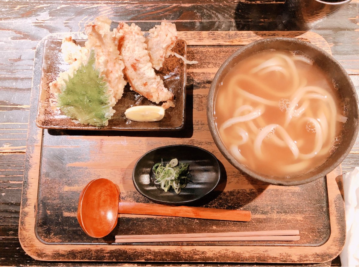 烏龍麵 山元麵藏 | 去趣 chicTrip