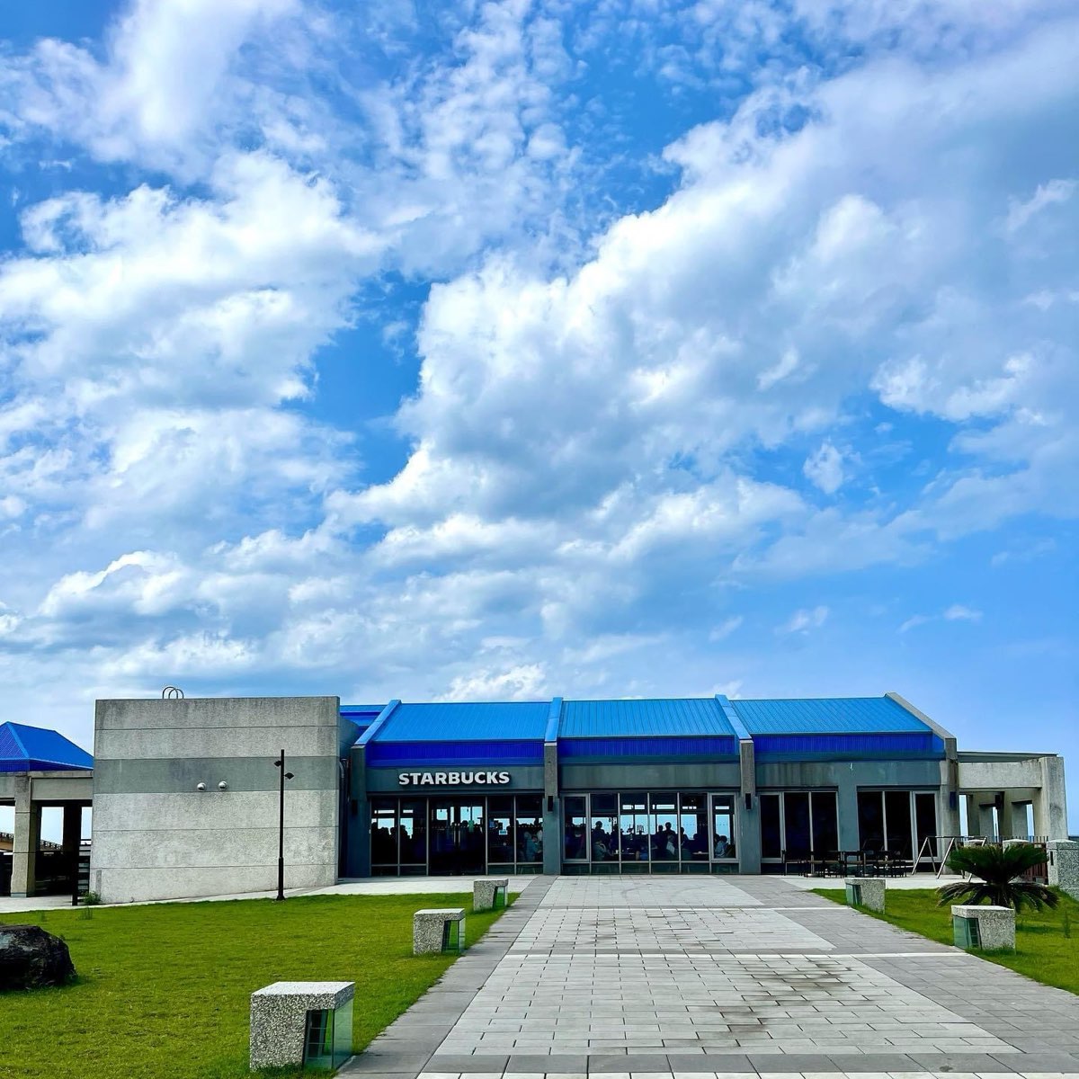 星巴克 福隆觀海門市 | 去趣 chicTrip
