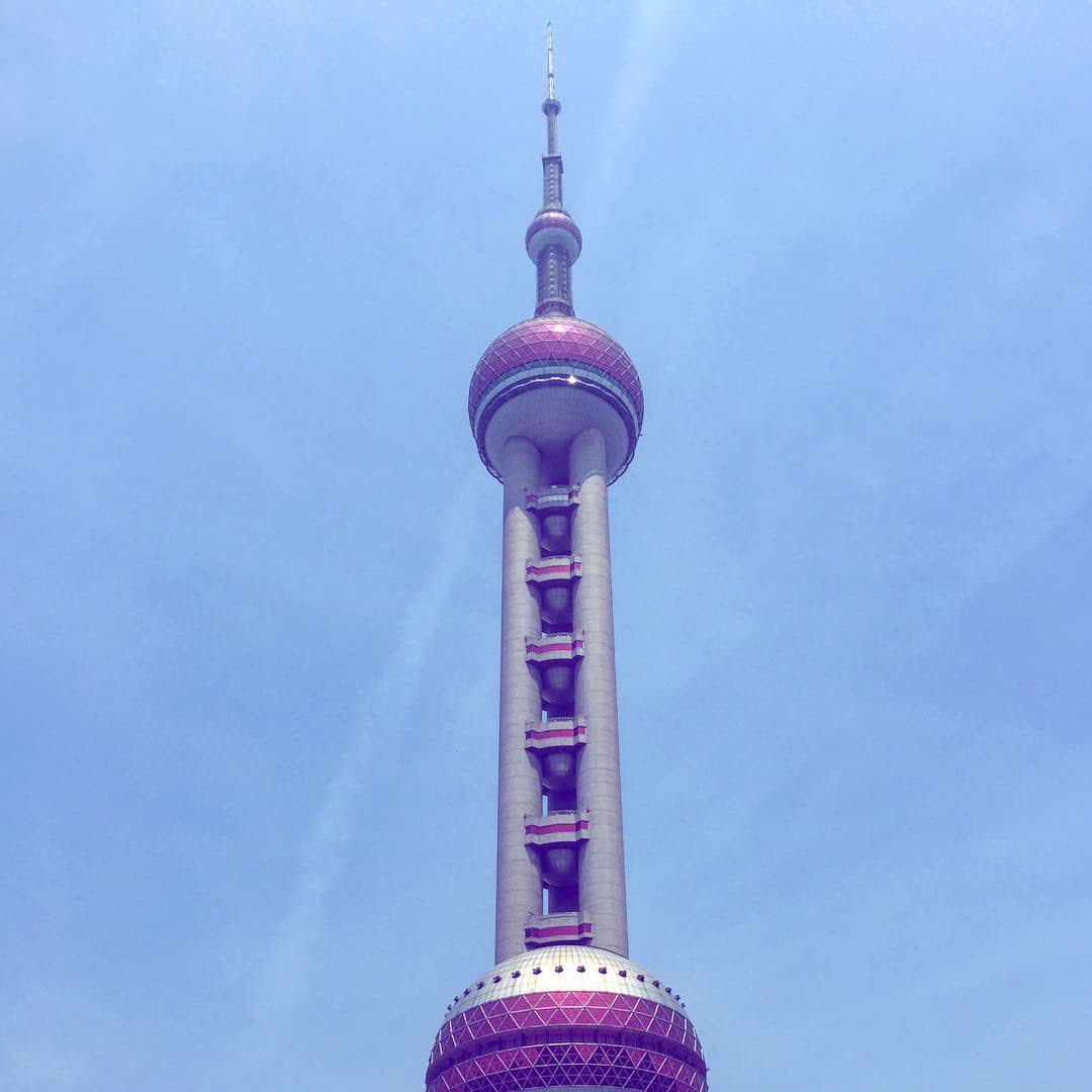 東方明珠電視塔 | 去趣 chicTrip