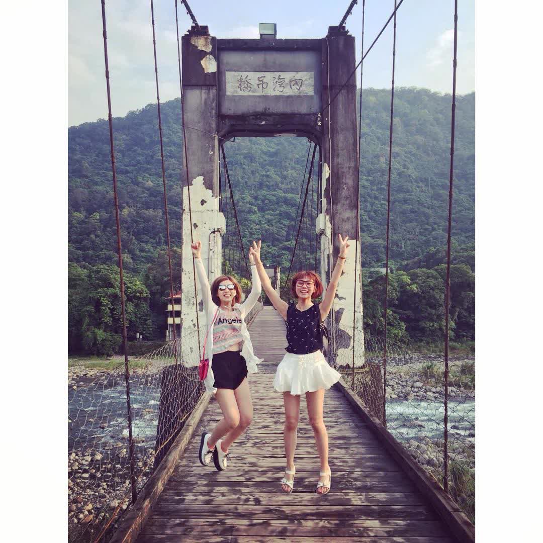 內灣吊橋 | 去趣 chicTrip