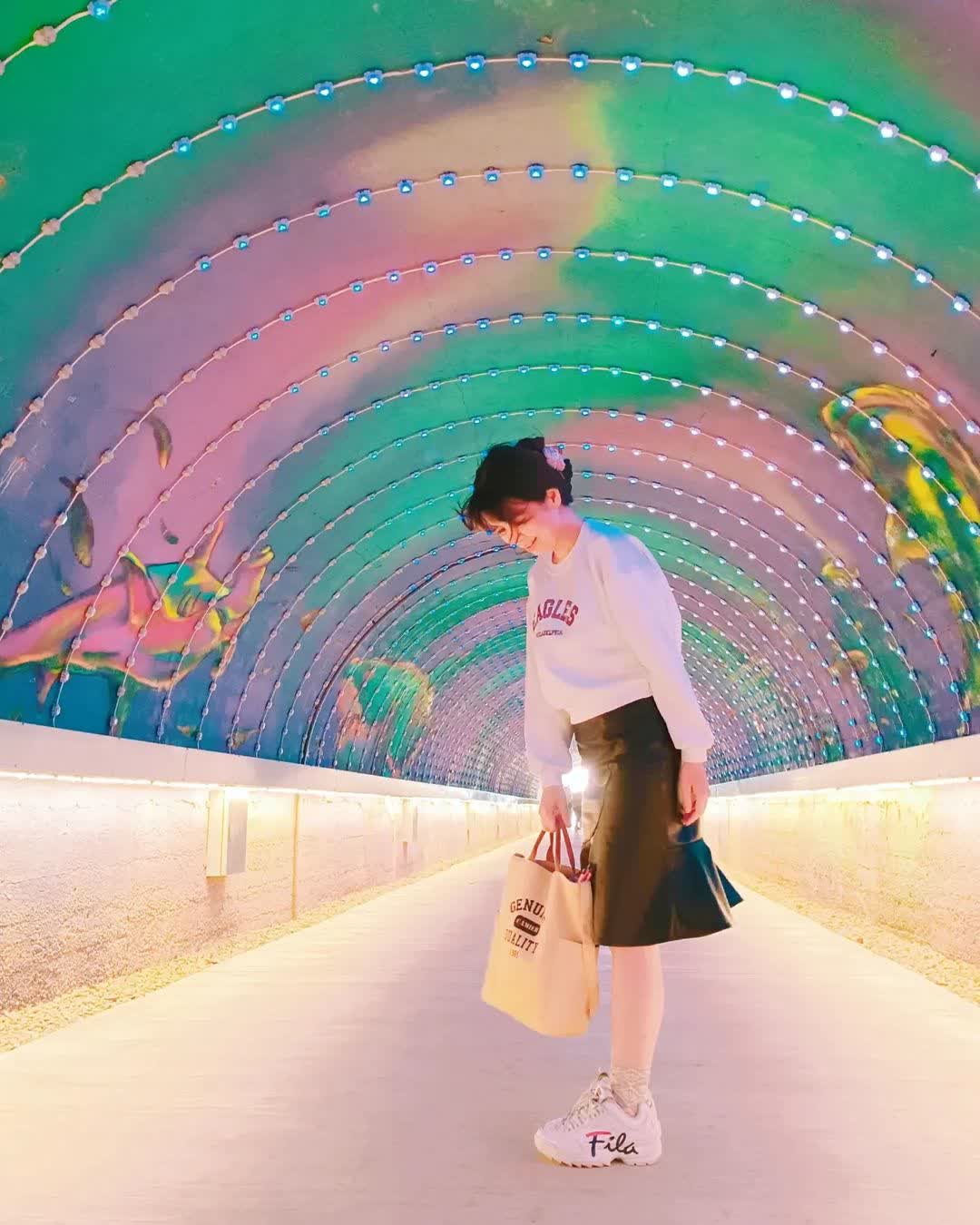 旗津星空隧道 | 去趣 chicTrip