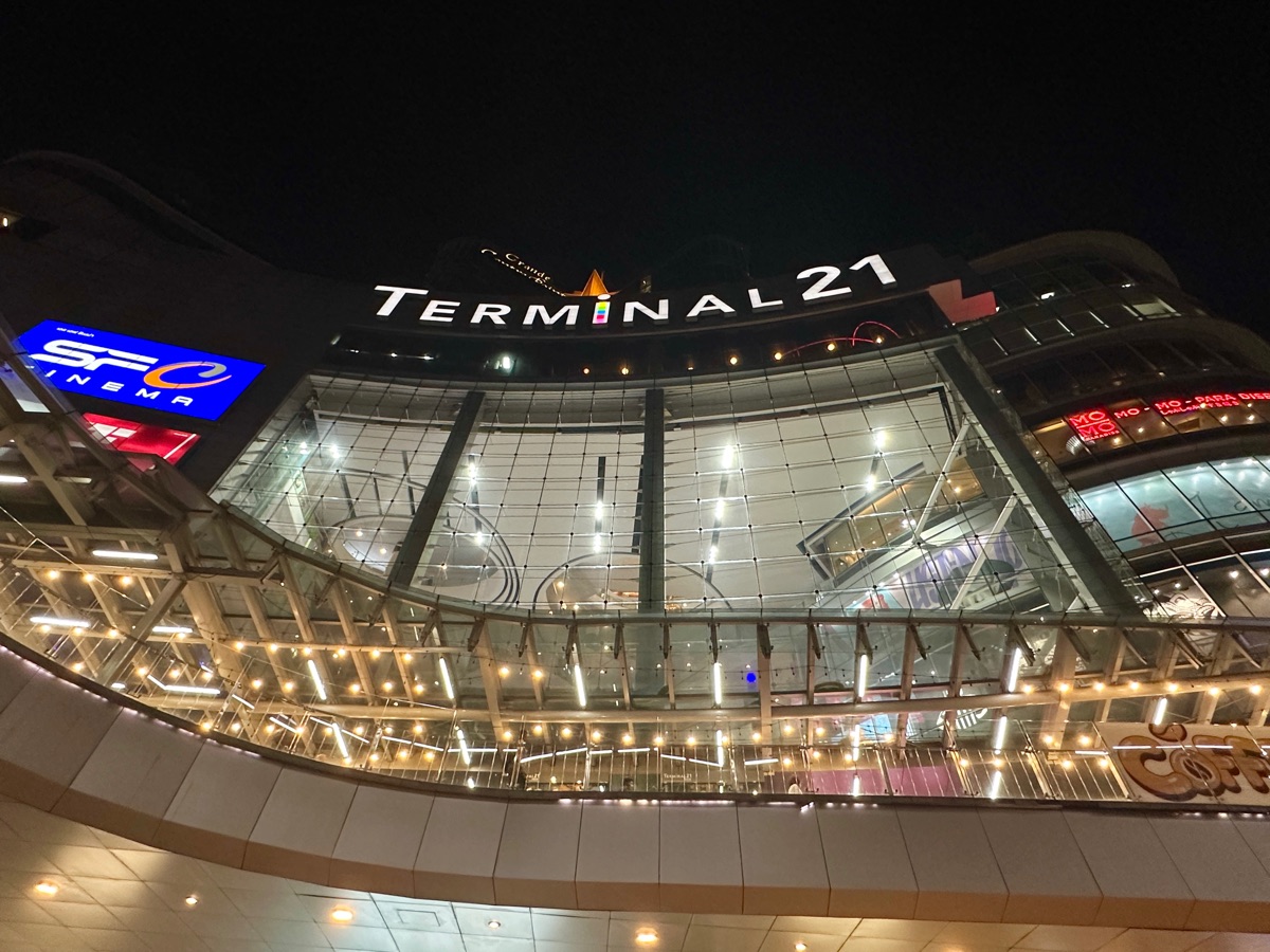 Terminal 21 Asok | 去趣 chicTrip
