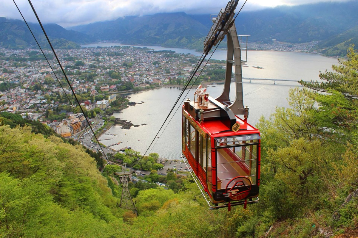 天上山公園纜車 | 去趣 chicTrip
