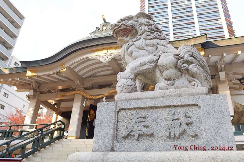 難波神社 | 去趣 chicTrip