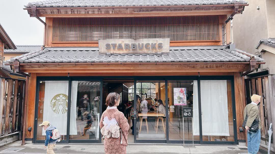 星巴克 川越時鐘小路店 | 去趣 chicTrip